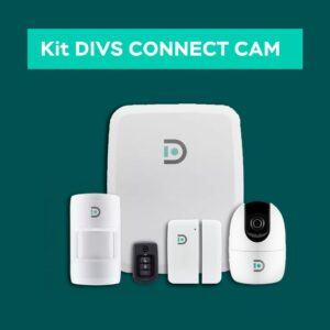 Kit Alarme DIVS Connect Cam