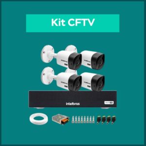 Kit CFTV